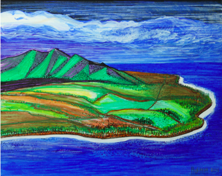 Island Sky - By Anthony V. Pugliese III 